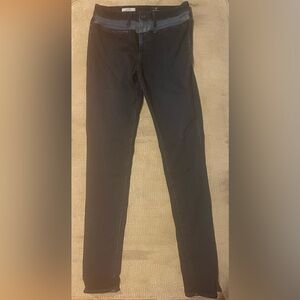 AG Adriano Goldschmied Dark Wash High-Rise Skinny Jeans